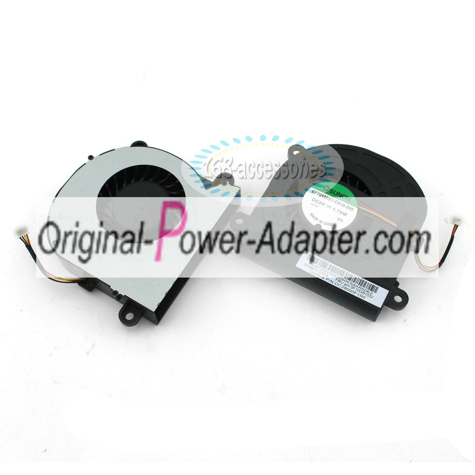 NEW For Lenovo C380 C385 Series Laptop CPU Cooling Fan